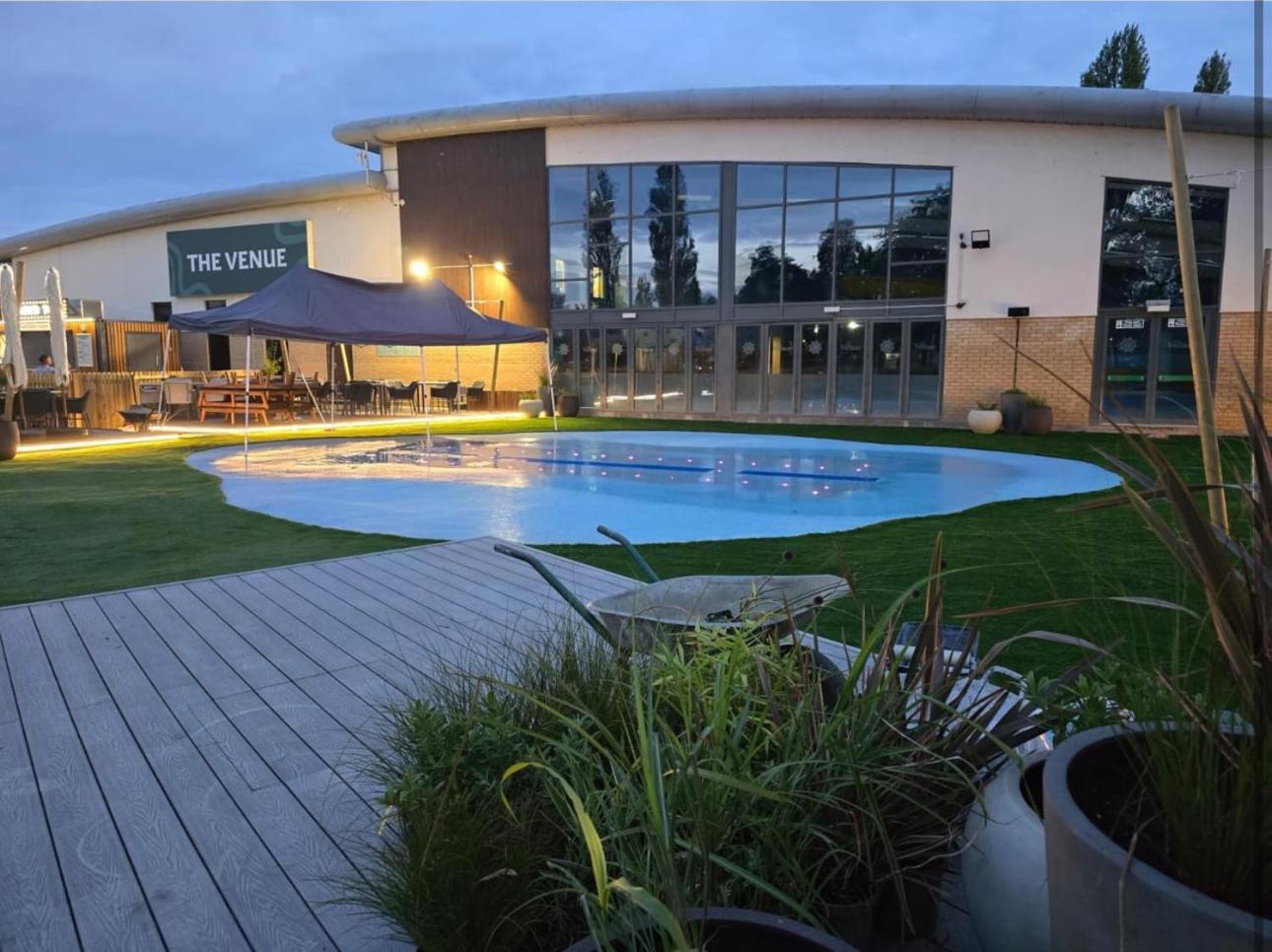 Billing Aquadrome Luxury Static Caravan Northampton Exterior foto